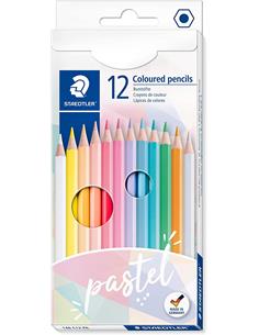 LAPICEROS PASTEL 12 COL. 146 C12 STAEDTL.