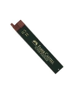 TUBO MINAS 0.5 FABER H SUPER-POLYMER