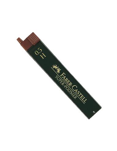 TUBO MINAS 0.5 FABER H SUPER-POLYMER