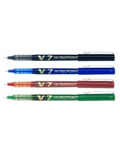 ROTULADOR PILOT V-7 NEGRO 2
