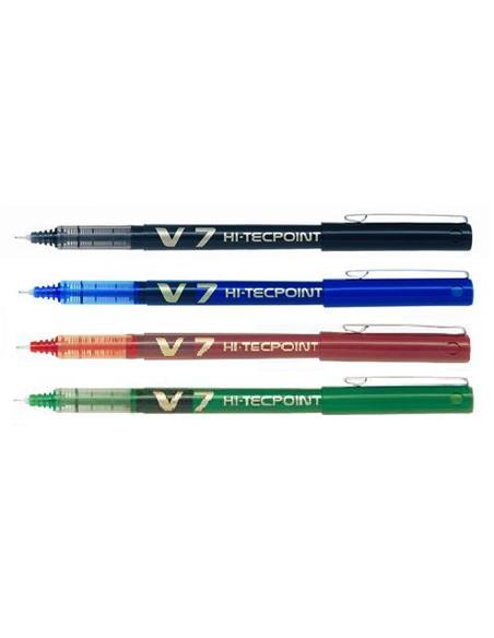 ROTULADOR PILOT V-7 AZUL