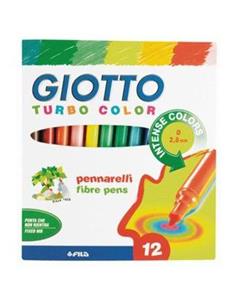 C/ROTULADOR GIOTTO 12/C FINO 416000