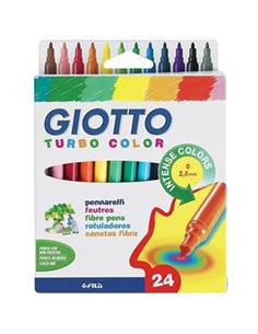 C/ROTULADOR GIOTTO 24/C FINO 417000