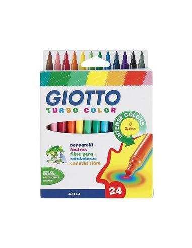 C/ROTULADOR GIOTTO 24/C FINO 417000
