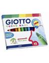 C/ROTULADOR GIOTTO 12/C GRUESO 454000