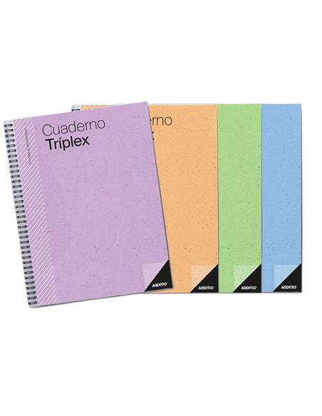 CUADERNO TRIPLEX P192 ADDITIO