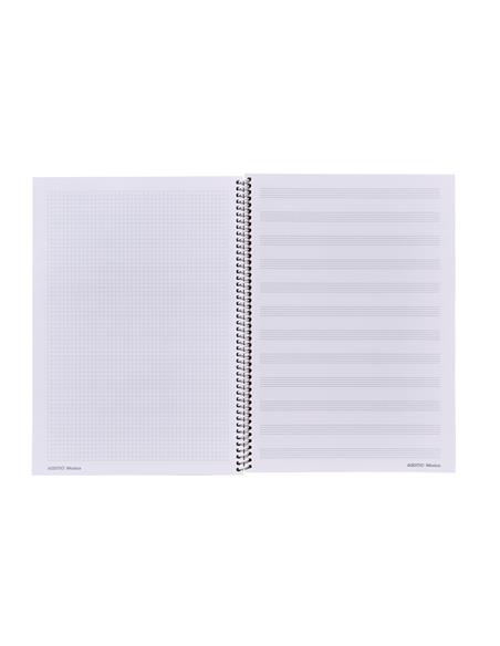 CUADERNO MUSICA APPUNTO M12 ADDITIO