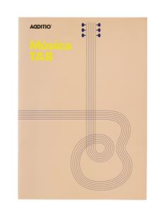 CUADERNO MUSICA TAB ADDITIO M22
