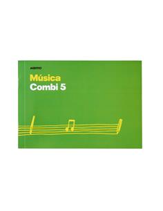 CUADERNO MUSICA COMBI M55 ADDITIO