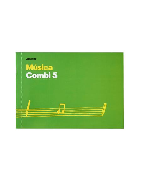 CUADERNO MUSICA COMBI M55 ADDITIO