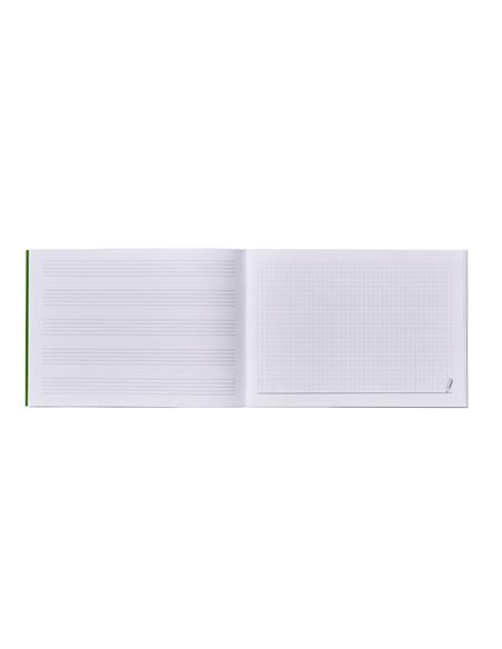 CUADERNO MUSICA COMBI M55 ADDITIO