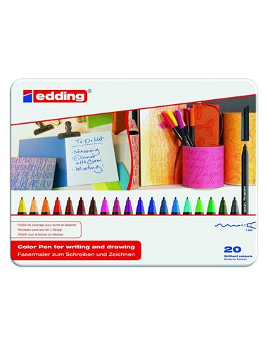 C/ROTUL.EDDING 1200 20/C METAL