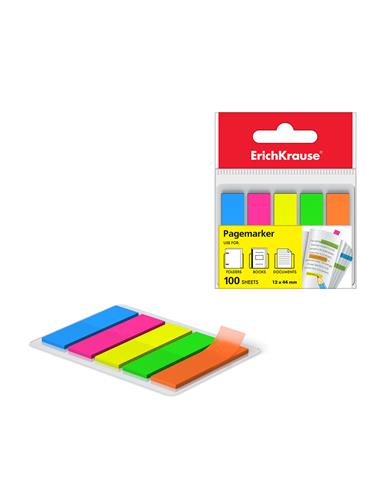 MARCAPAGINAS 12x44 100H 5 COL. 31177 ERK