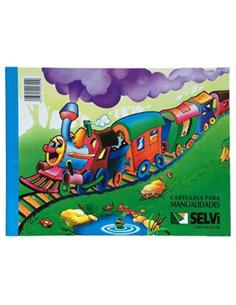 BLOCS CARTULINAS COLORES