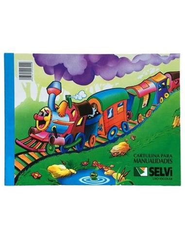 BLOCS CARTULINAS COLORES