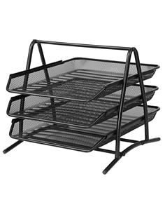 SOPORTE 3 BANDEJAS METAL 22513 ERK