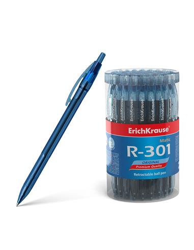 BOLIGRAFO ERK R-301 MATIC AZUL 46764