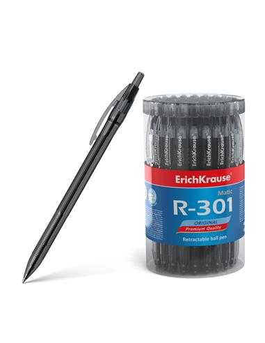 BOLIGRAFO ERK R-301 MATIC NEGRO 46765