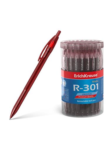 BOLIGRAFO ERK R-301 MATIC ROJO 46766