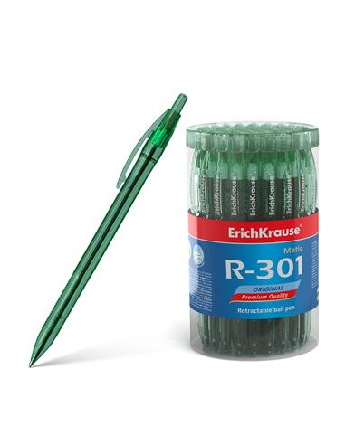 BOLIGRAFO ERK R-301 MATIC VERDE 46767