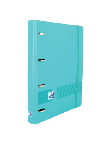 CARPEBLOC OXFORD A4+ PP AQUA 400160536