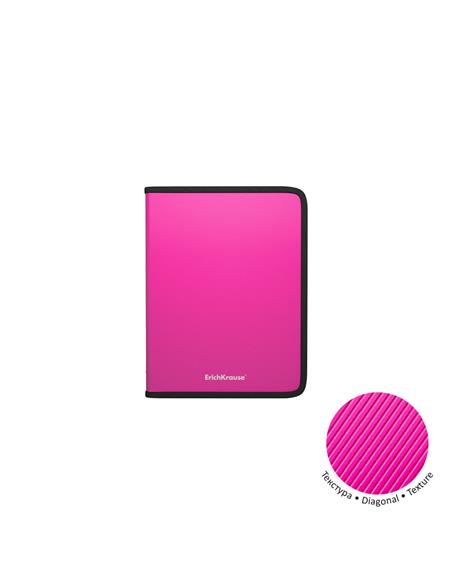 CARPETA CREMALLERA A4+ NEON 55022 ERK