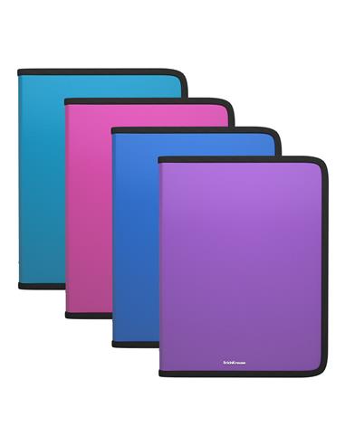 CARPETA CREMALLERA A4+ DIAG. 50351 ERK