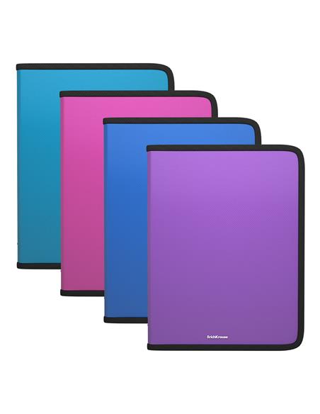 CARPETA CREMALLERA A4+ DIAG. 50351 ERK