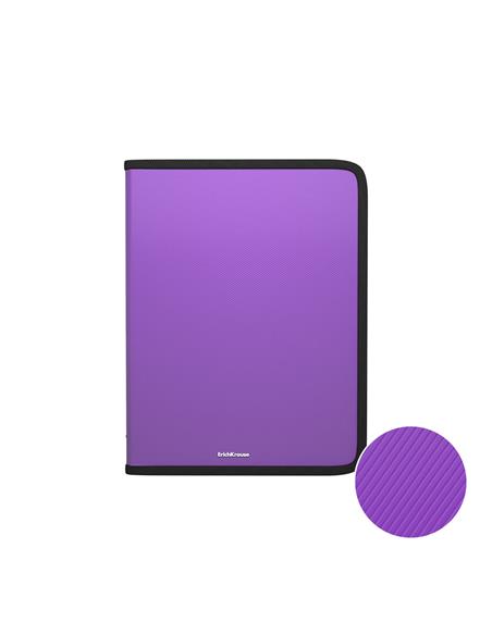 CARPETA CREMALLERA A4+ DIAG. 50351 ERK