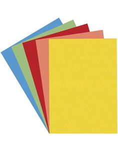 CARTULINA 180 GR A4 50H SURT. FTE. 15450