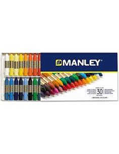 PACK 30 CERAS MANLEY + SCRATCH GRAT. 2