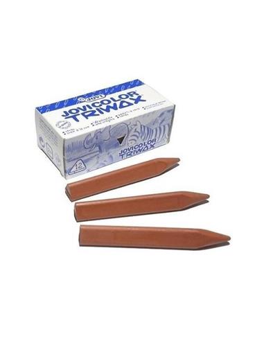 CERAS JOVICOLOR TRIWAX 973 MARRON 12U