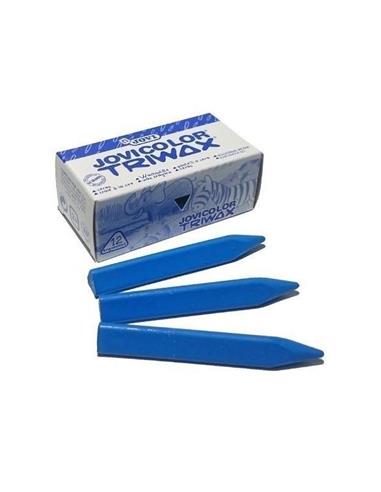 CERAS JOVICOLOR TRIWAX 973 AZUL CL. 12U