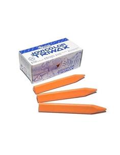 CERAS JOVICOLOR TRIWAX 973 NARANJA 12U