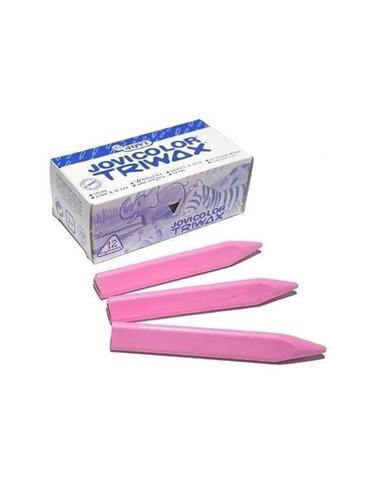 CERAS JOVICOLOR TRIWAX 973 ROSA 12U