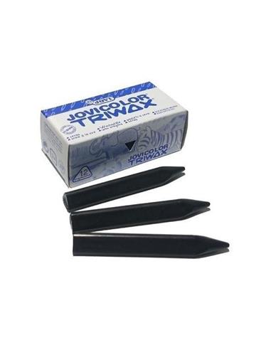 CERAS JOVICOLOR TRIWAX 973 NEGRO 12U
