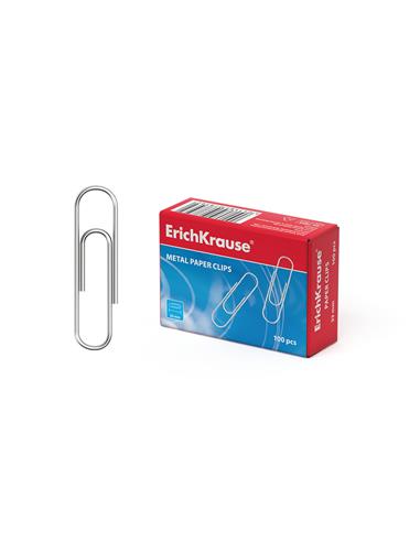 CAJA 100 CLIPS METAL ERK 33 MM 7856