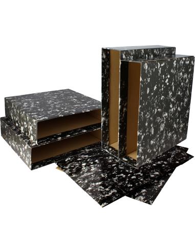 CAJA ARCHIVADOR ECOCLASIC A4 GRAF.