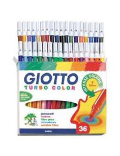 C/ROTULADOR GIOTTO 36/C FINO 418000