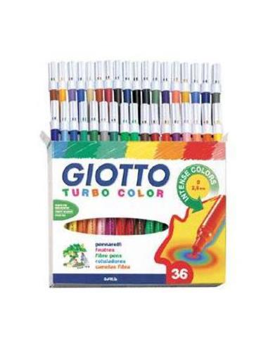 C/ROTULADOR GIOTTO 36/C FINO 418000