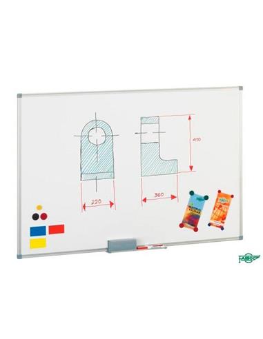 PIZARRA BLANCA METALICA 90x120 840-11