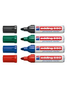 ROTULADOR EDDING 550 NEGRO 2