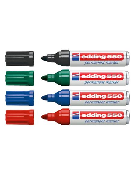 ROTULADOR EDDING 550 NEGRO