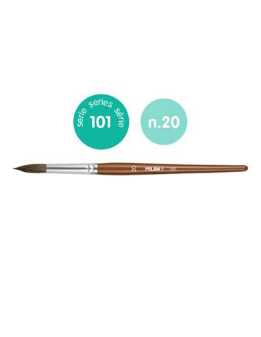PINCEL ESCOLAR REDONDO MILAN 101 Nº-20