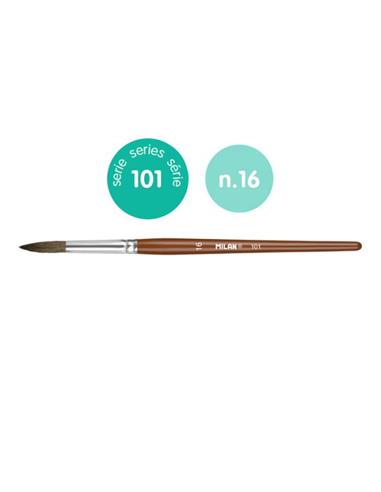 PINCEL ESCOLAR REDONDO MILAN 101 Nº-16