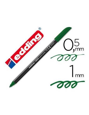 ROTULADOR EDDING 1200 VERDE OLIVA 015