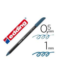 ROTULADOR EDDING 1200 AZUL ACERO 017