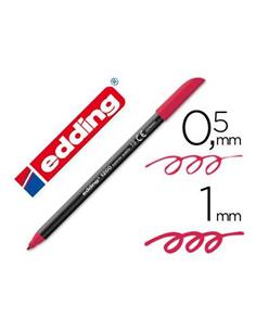 ROTULADOR EDDING 1200 CARMIN 019