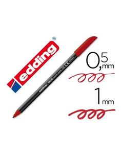 ROTULADOR EDDING 1200 ROJO INGLES 028