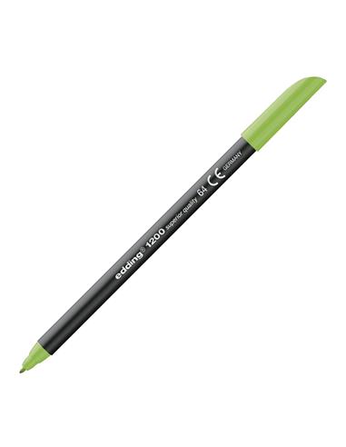 ROTULADOR EDDING 1200 VERDE NEON 064